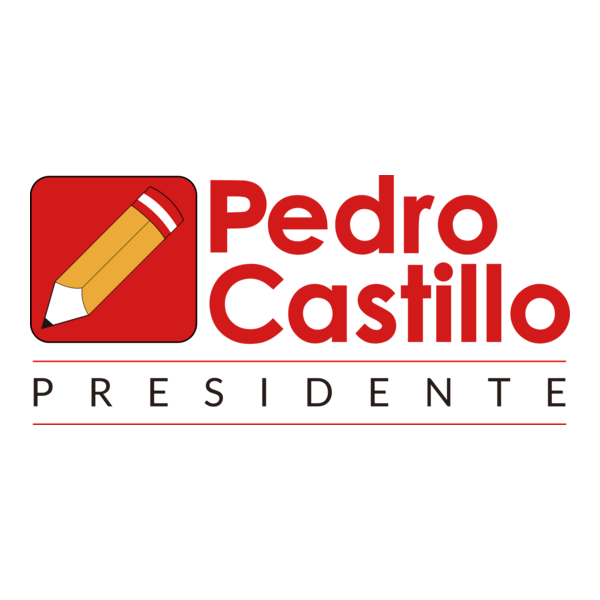 Perú Libre Pedro Castillo Logo PNG Vector