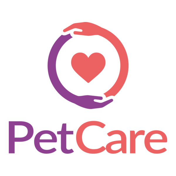 Pet Care Logo PNG Vector