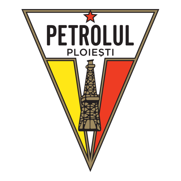 Petrolul Ploiesti (1950's) Logo PNG Vector