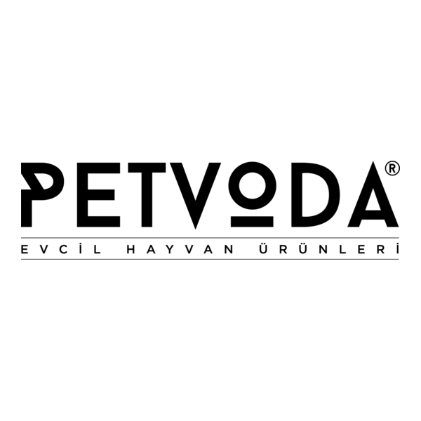 Petvoda Evcil Hayvan Ürünleri İthalat-İhracat Logo PNG Vector