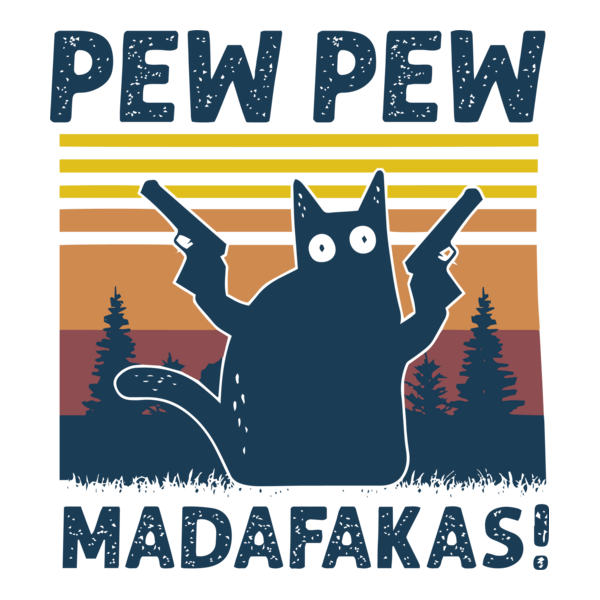 Pew Pew Logo PNG Vector