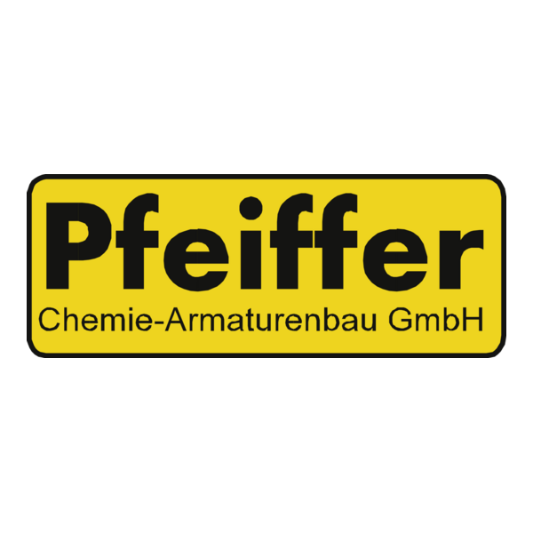 Pfeiffer Chemie-Armaturenbau GmbH Logo PNG Vector