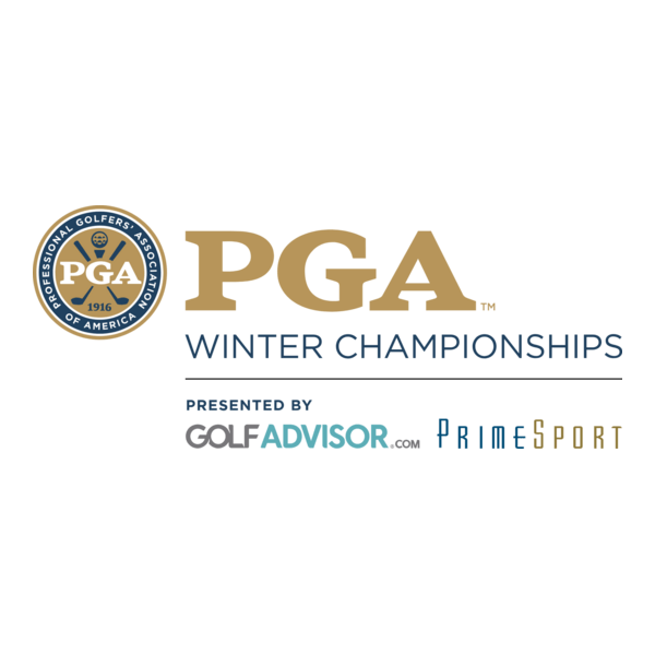 PGA Winter Championships Logo PNG Vector
