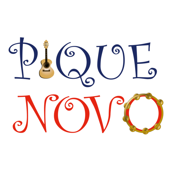 Pique Novo antiga Logo PNG Vector