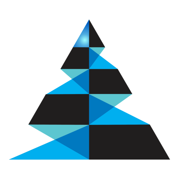 Pirâmide de Espectro Logo PNG Vector