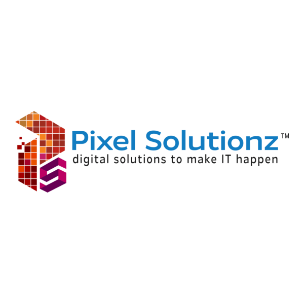Pixel Solutionz Logo PNG Vector
