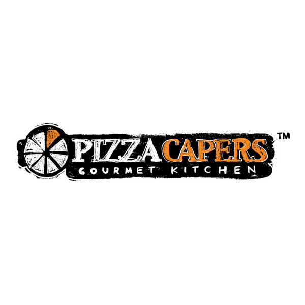 PIZZA CAPERS Logo PNG Vector