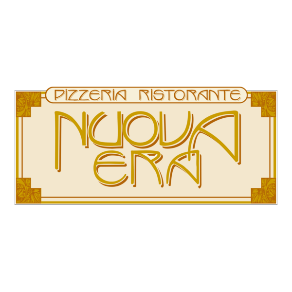 Pizzeria Ristorante Nuova Era Logo PNG Vector
