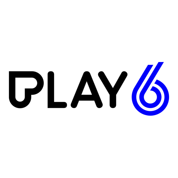 Play 6 Logo PNG Vector