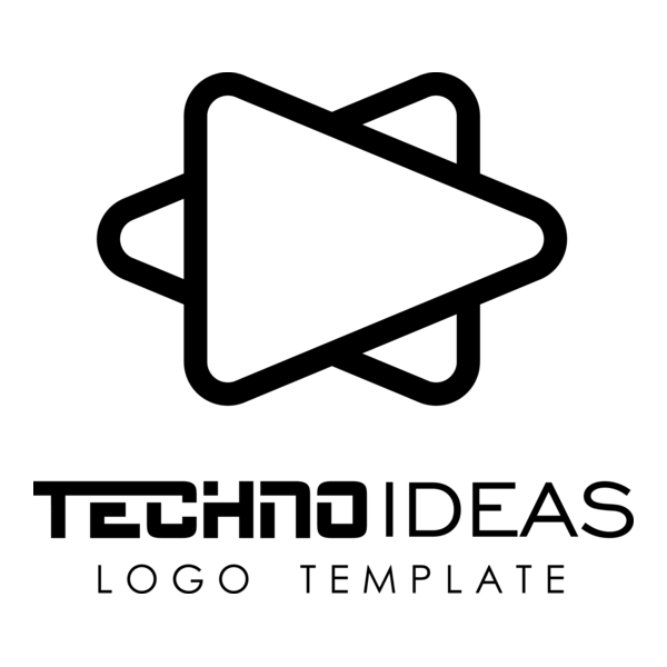 Play Tech Company Logo PNG Vector