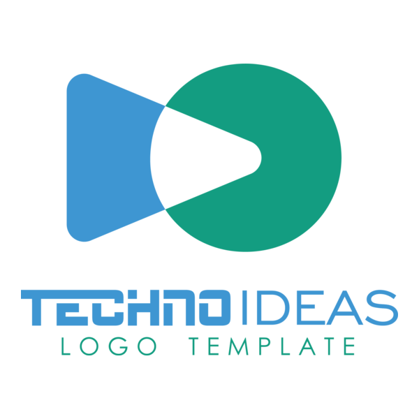 Play Tech Company Logo PNG Vector