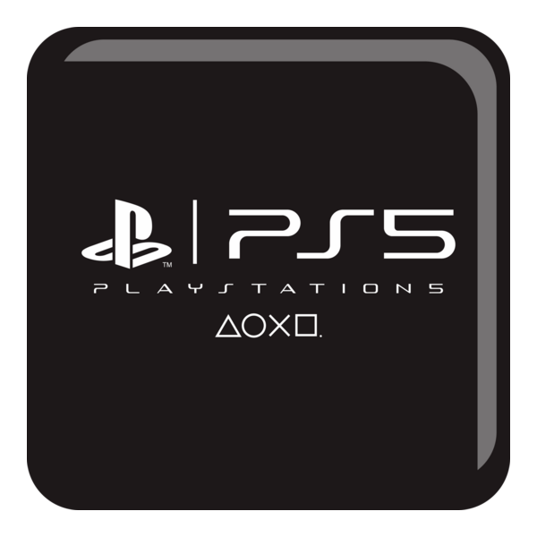 PlayStation 5 Logo PNG Vector
