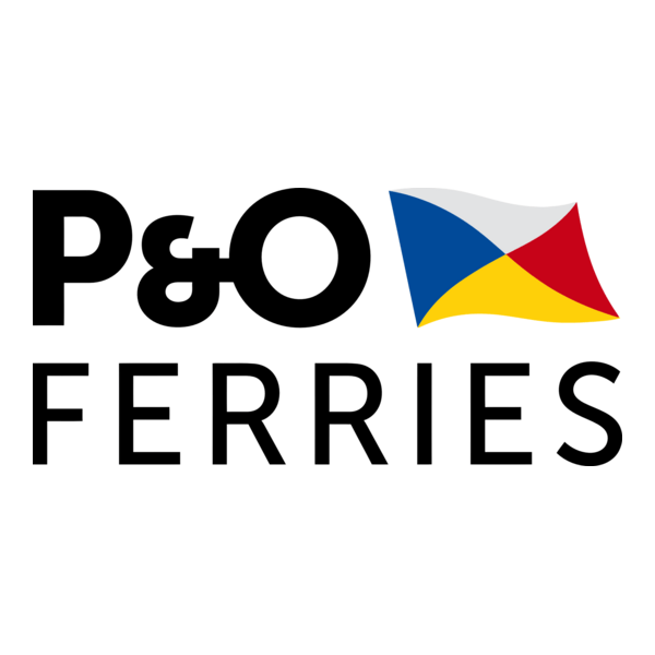 P&O Ferries Logo PNG Vector