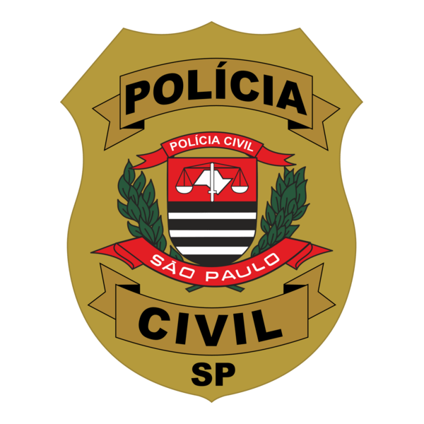 Policia Civil São Paulo Logo PNG Vector
