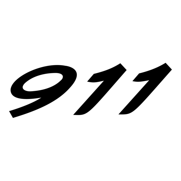 Porsche 911 Logo PNG Vector