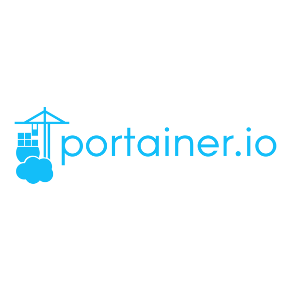 Portainer Wordmark Logo PNG Vector