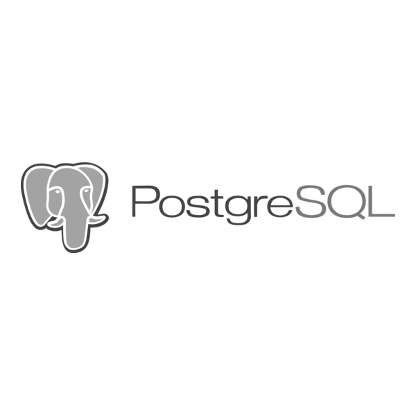 PostgreSQL Logo PNG Vector