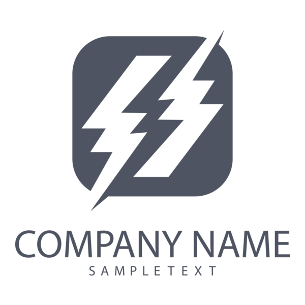 Power Company Logo PNG Vector