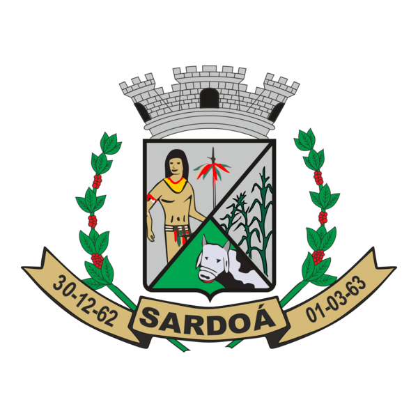 PREFEITURA SARDOÁ - BRASÃO Logo PNG Vector