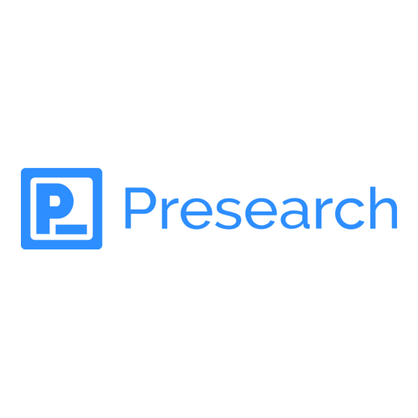 Presearch (PRE) Logo PNG Vector