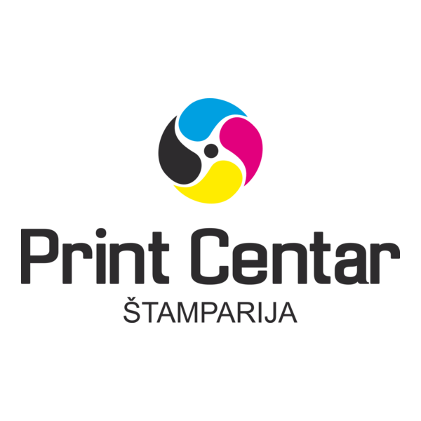 Print Centar Logo PNG Vector