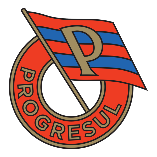 Progresul Oradea (1950's) Logo PNG Vector