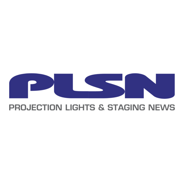 Projection Lights & Staging News (PLSN) Logo PNG Vector