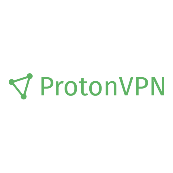 ProtonVPN Wordmark Logo PNG Vector