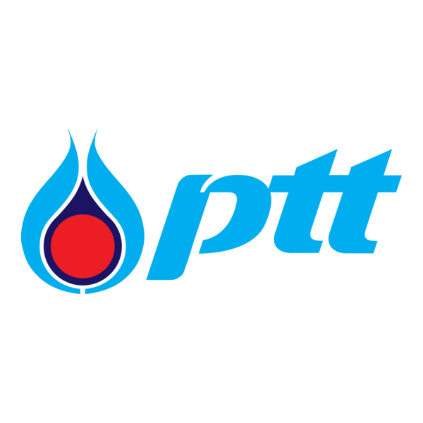 PTT Public Company Limited Logo PNG Vector