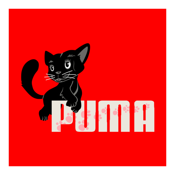 puma cat Logo PNG Vector