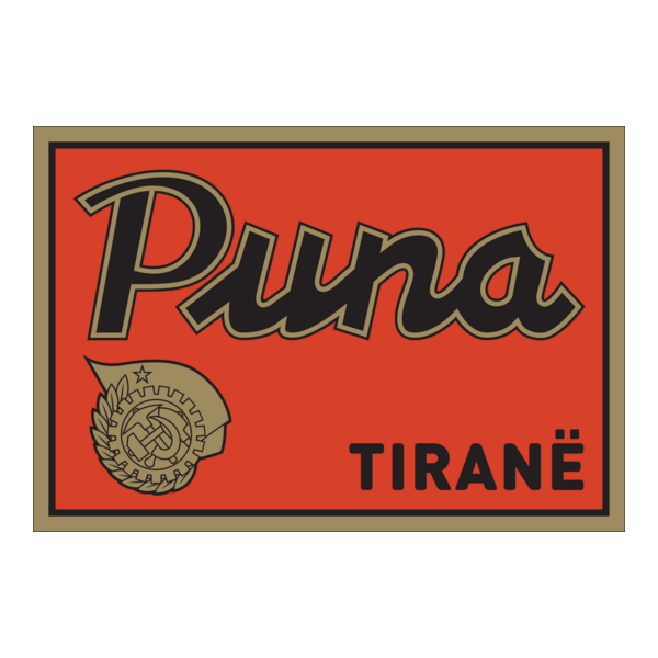 Puna Tirana (1950's) Logo PNG Vector