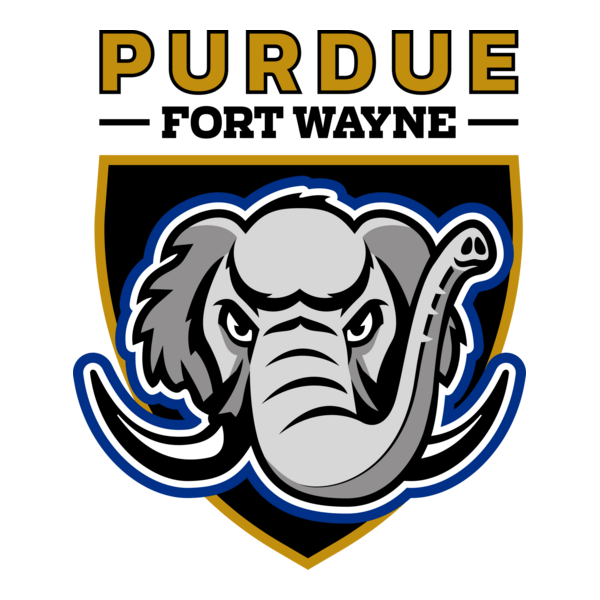 Purdue Fort Wayne Mastodons Logo PNG Vector