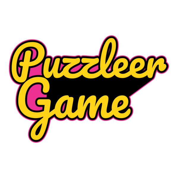 Puzzler Game Logo PNG Vector