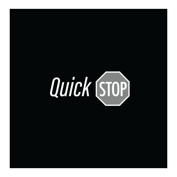 Quick Stop Logo PNG Vector