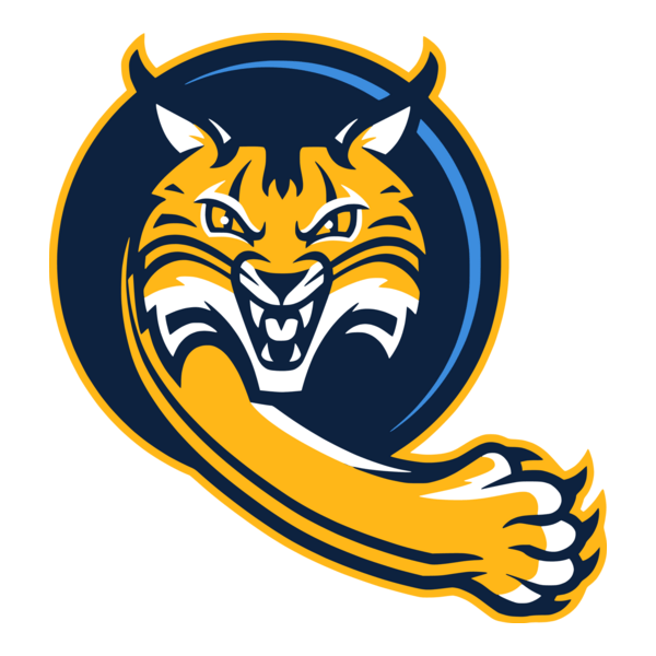 Quinnipiac Bobcats Logo PNG Vector