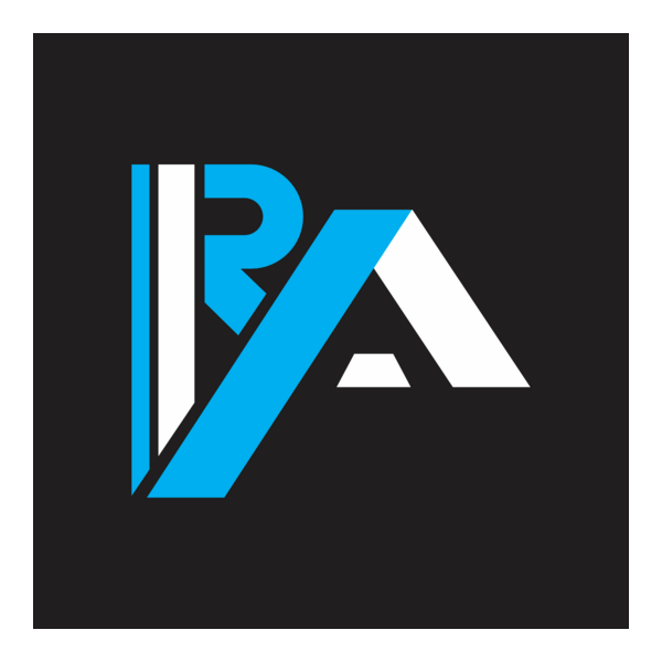 R.A. Logo PNG Vector