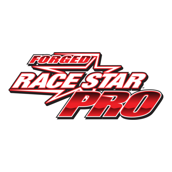 Race Star Logo PNG Vector