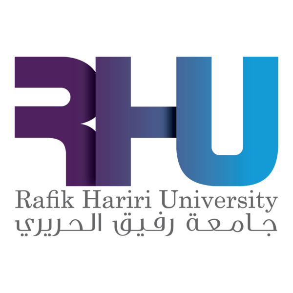 Rafic hariri University Logo PNG Vector
