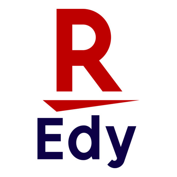 Rakuten Edy Logo PNG Vector