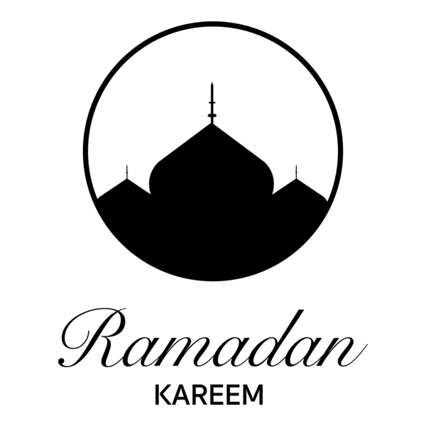 Ramadan Kareem Logo PNG Vector