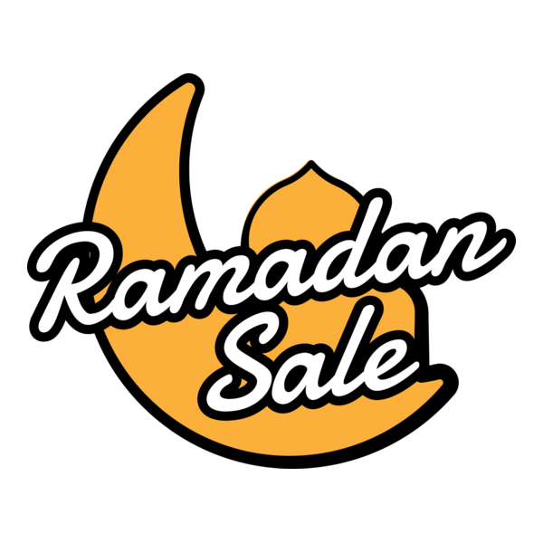 Ramadan Sale Logo PNG Vector