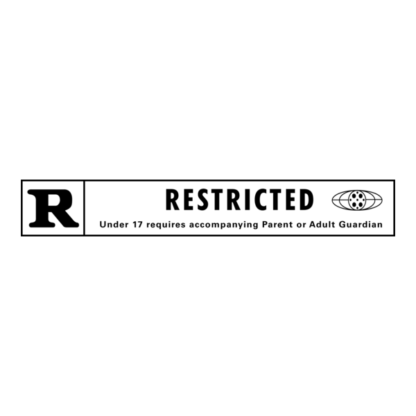 Rated R - Restricted Logo PNG Vector