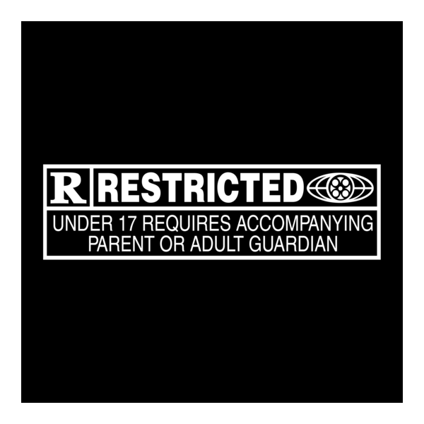Rated R - Restricted Logo PNG Vector (AI, EPS, SVG) Free Download