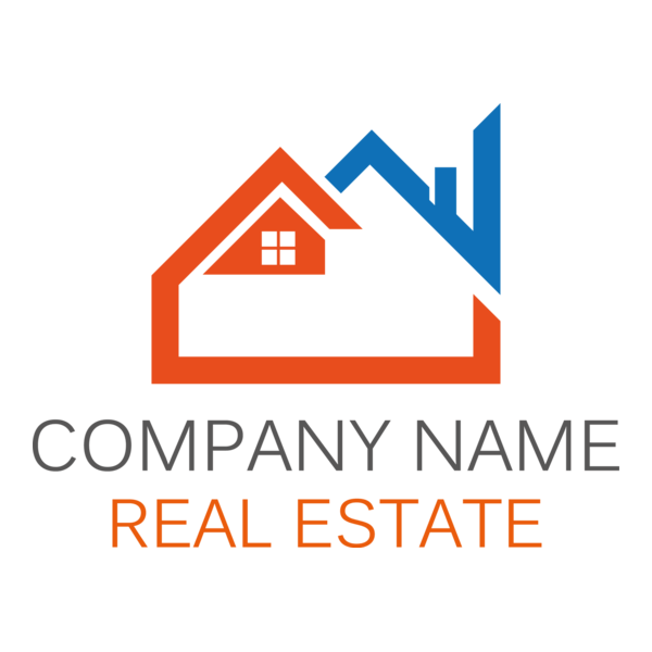 Real Estate Logo PNG Vector
