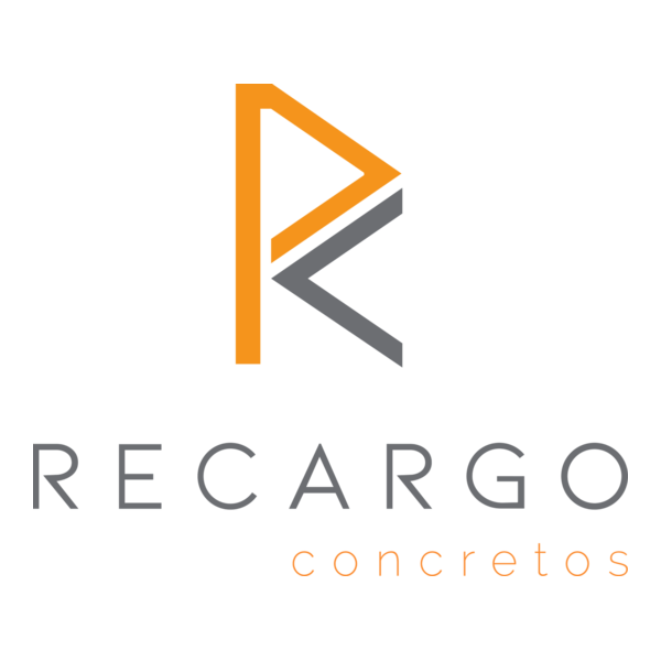 Recargo Concretos Logo PNG Vector