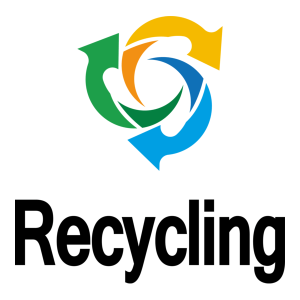 Recycyling Shape Logo PNG Vector
