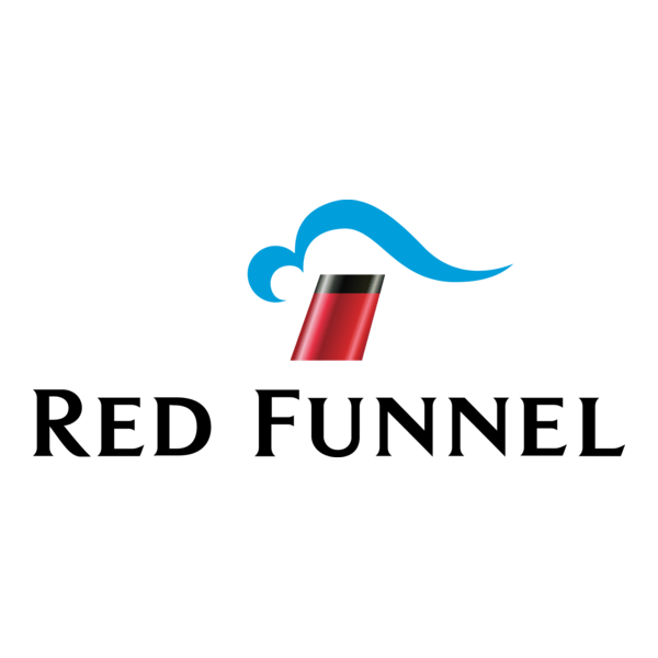 Red Funnel Logo PNG Vector
