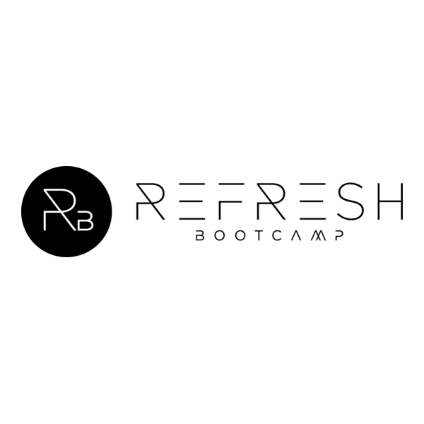 Refresh Bootcamp Logo PNG Vector