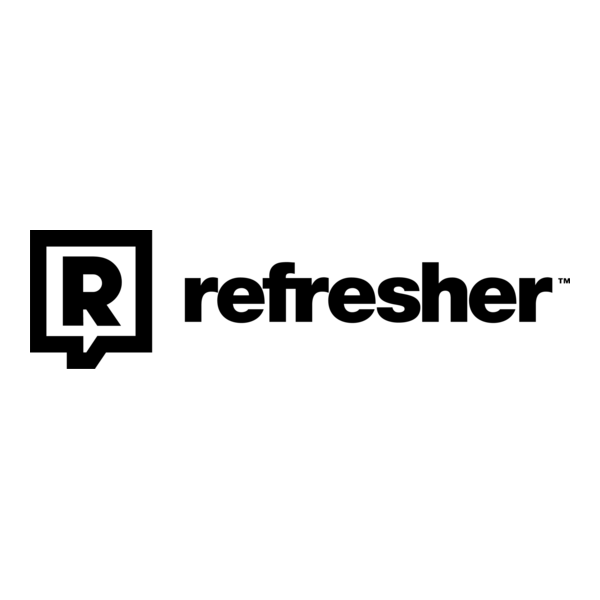 Refresher Logo PNG Vector