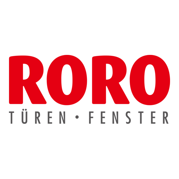 RORO Türen + Fenster GmbH Logo PNG Vector